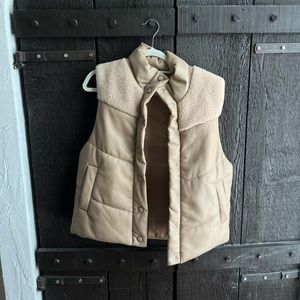 Puffer vest